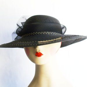 Women Derby Church Dress Cloche Fascinator Floral Tea Party Wedding Bucket Hat